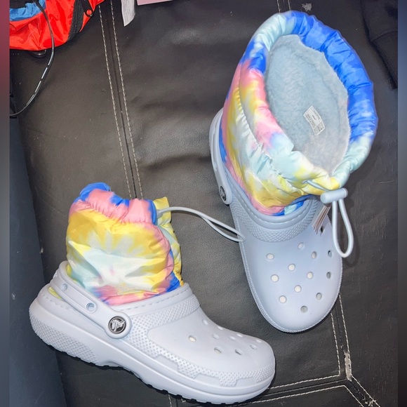 NWT Crocs winter boots - Picture 3 of 6